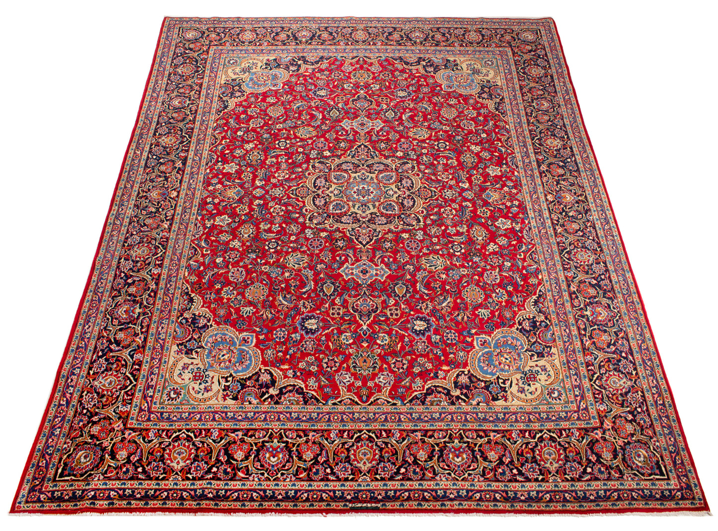 Alfombra Persa Mashhad | 382 x 305 cm