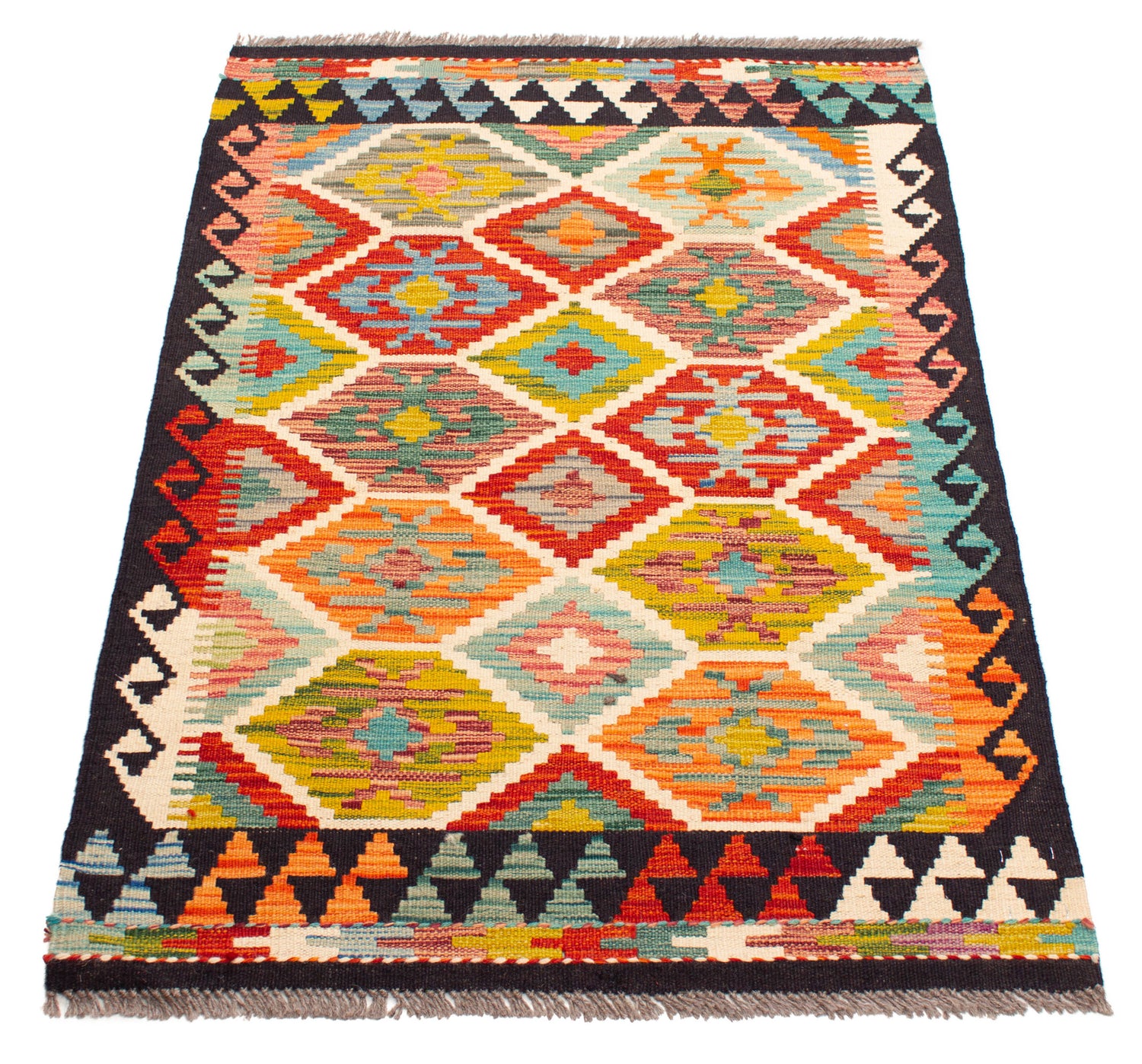 Kilim Afgano | 127 x 83 cm