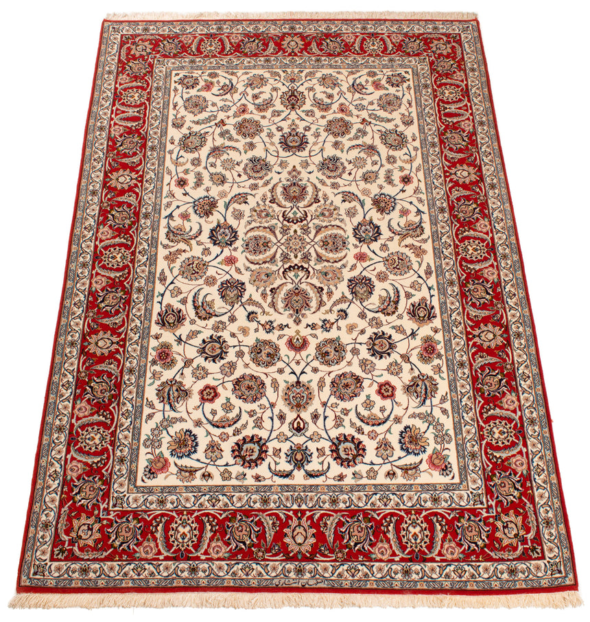 Isfahan Persian Rug | 240 x 158 cm