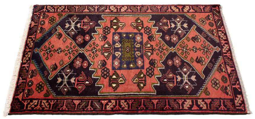 Hamedan Persian Rug | 121 x 75 cm