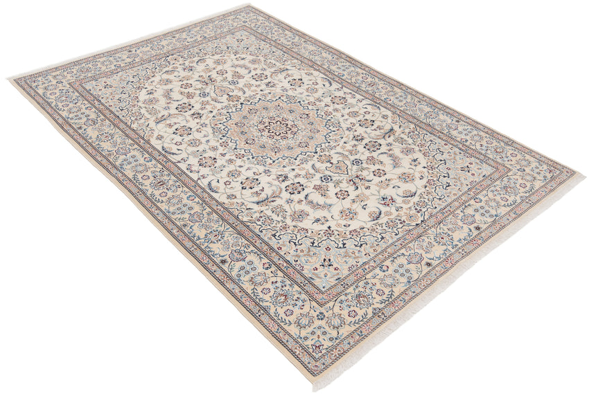 Alfombra persa Nain 9la | 300 x 200 cm