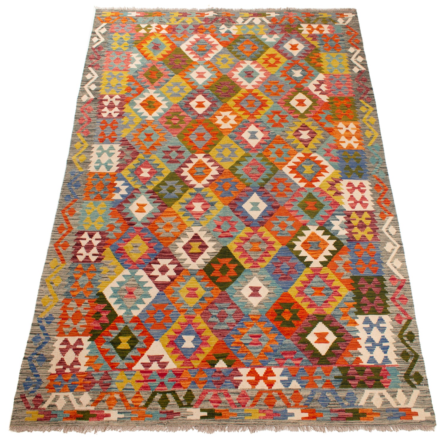 Kilim afgano | 305 x 195 cm
