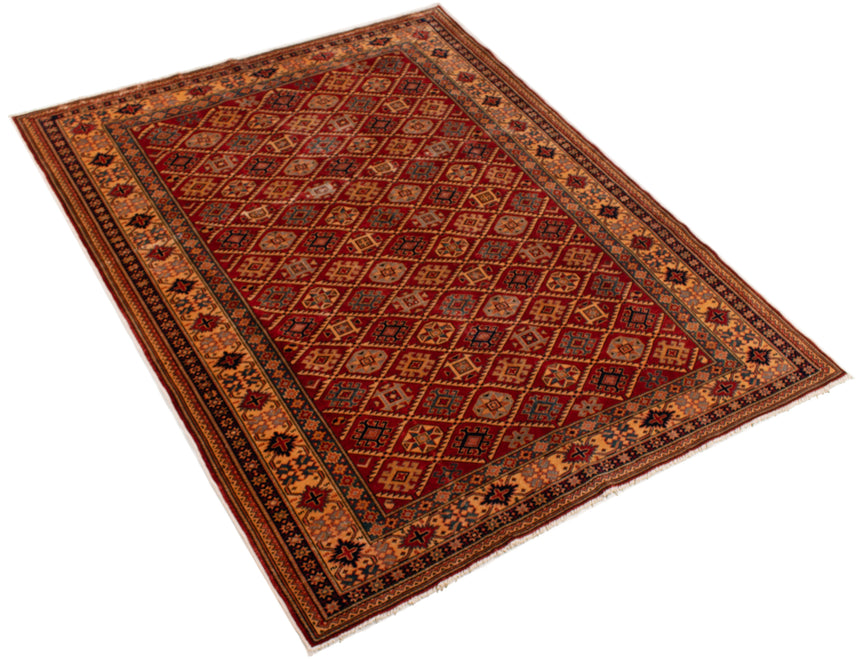 Kazak Rug | 212 x 162 cm