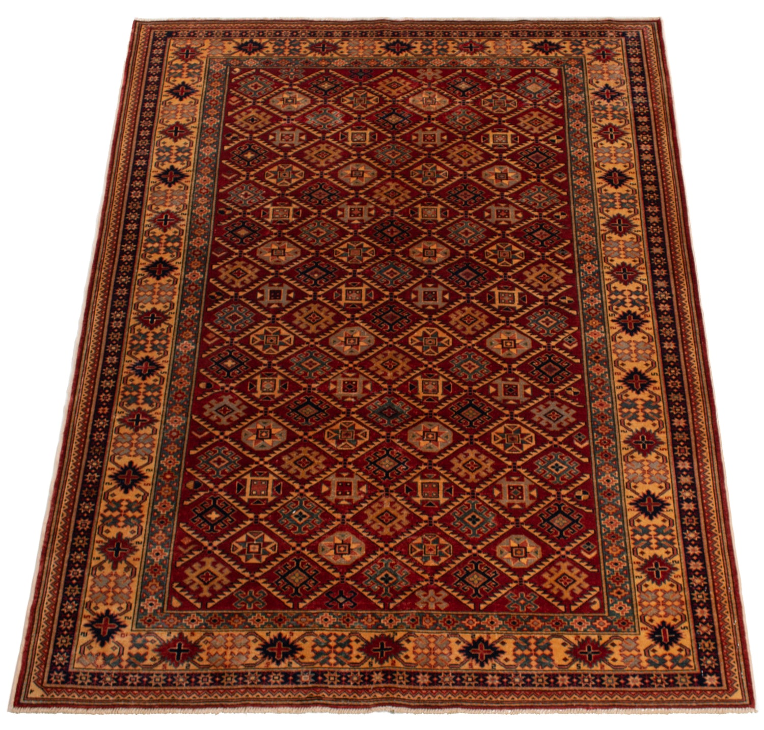 Kazak rug | 214 x 168 cm