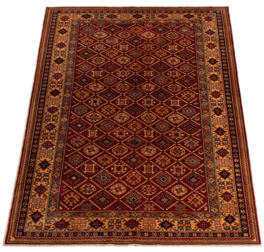 Kazak rug | 214 x 168 cm