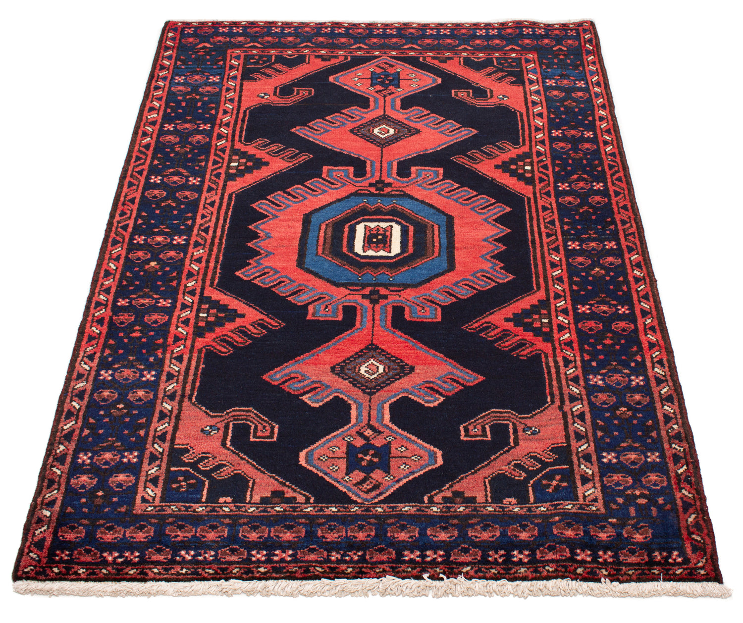 Hamedan Persian Rug | 150 x 102 cm