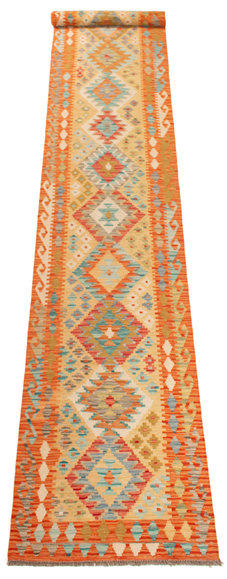 Afghano Kilim | 505 x 84 cm