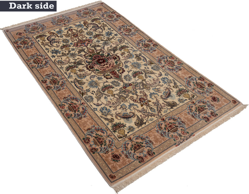 Isfahan Alfombra Persiana | 174 x 107 cm