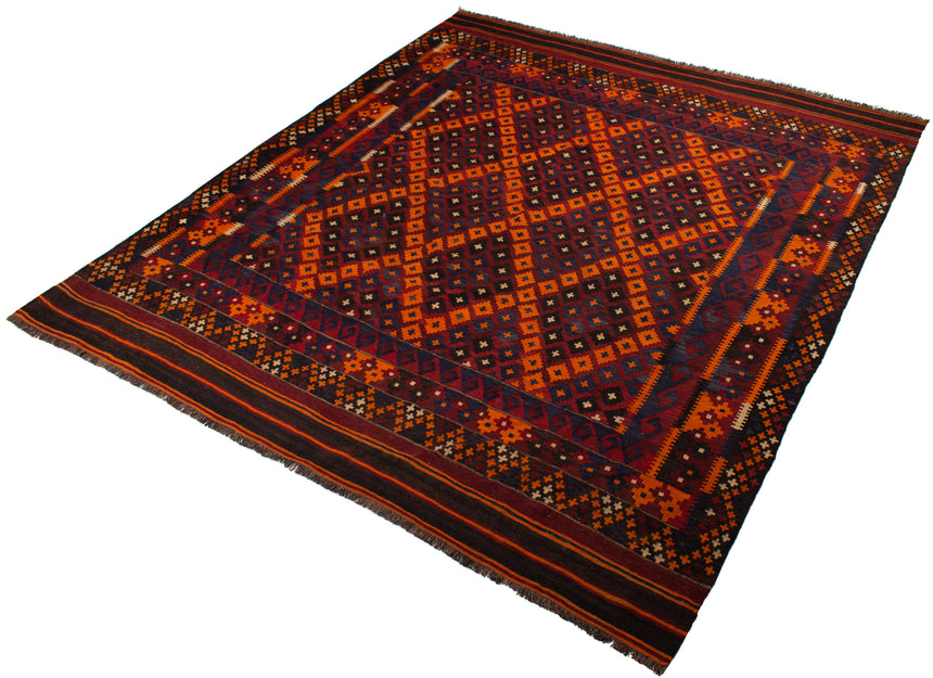 Red Afghan Kilim | 294 x 252
