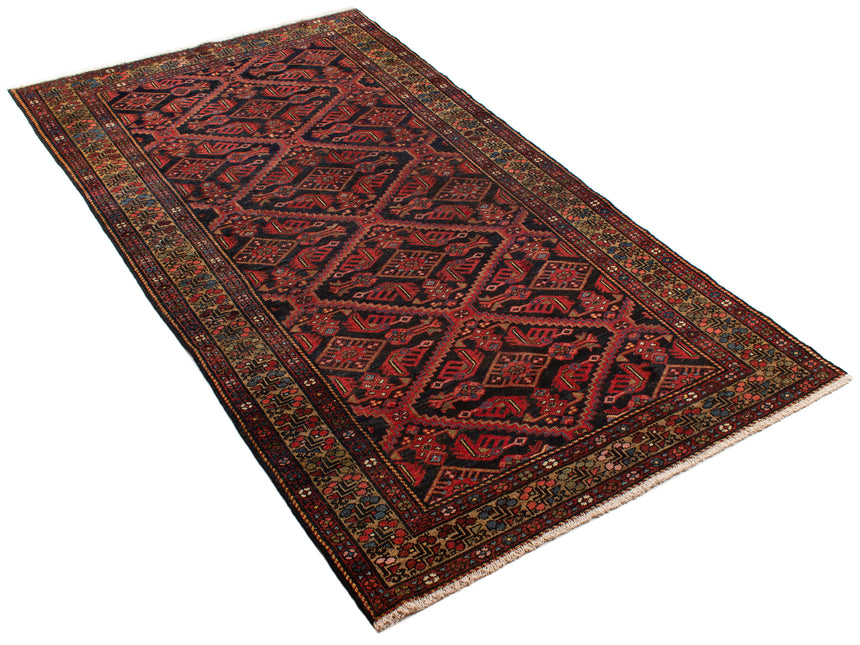 Antique Persian Zanjan Rug | 290 x 158 cm