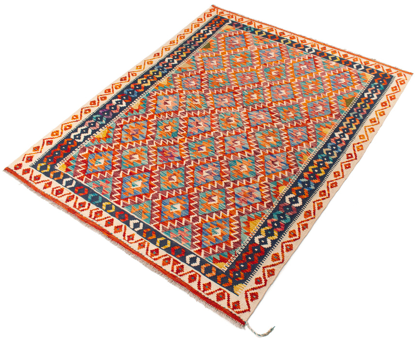 Afghan Kilim | 198 x 155 cm