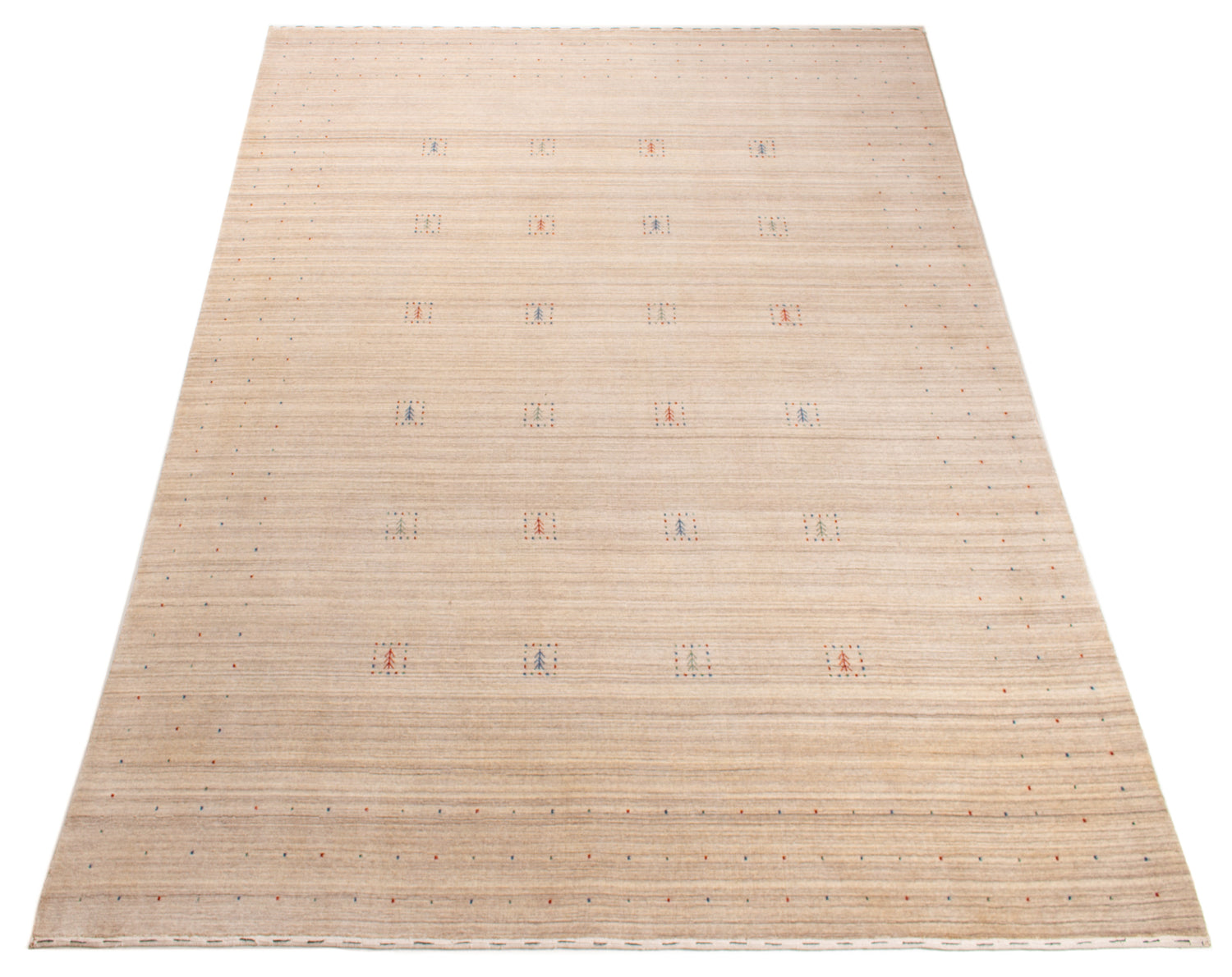Modern Handloom Rug | 340 x 247 cm