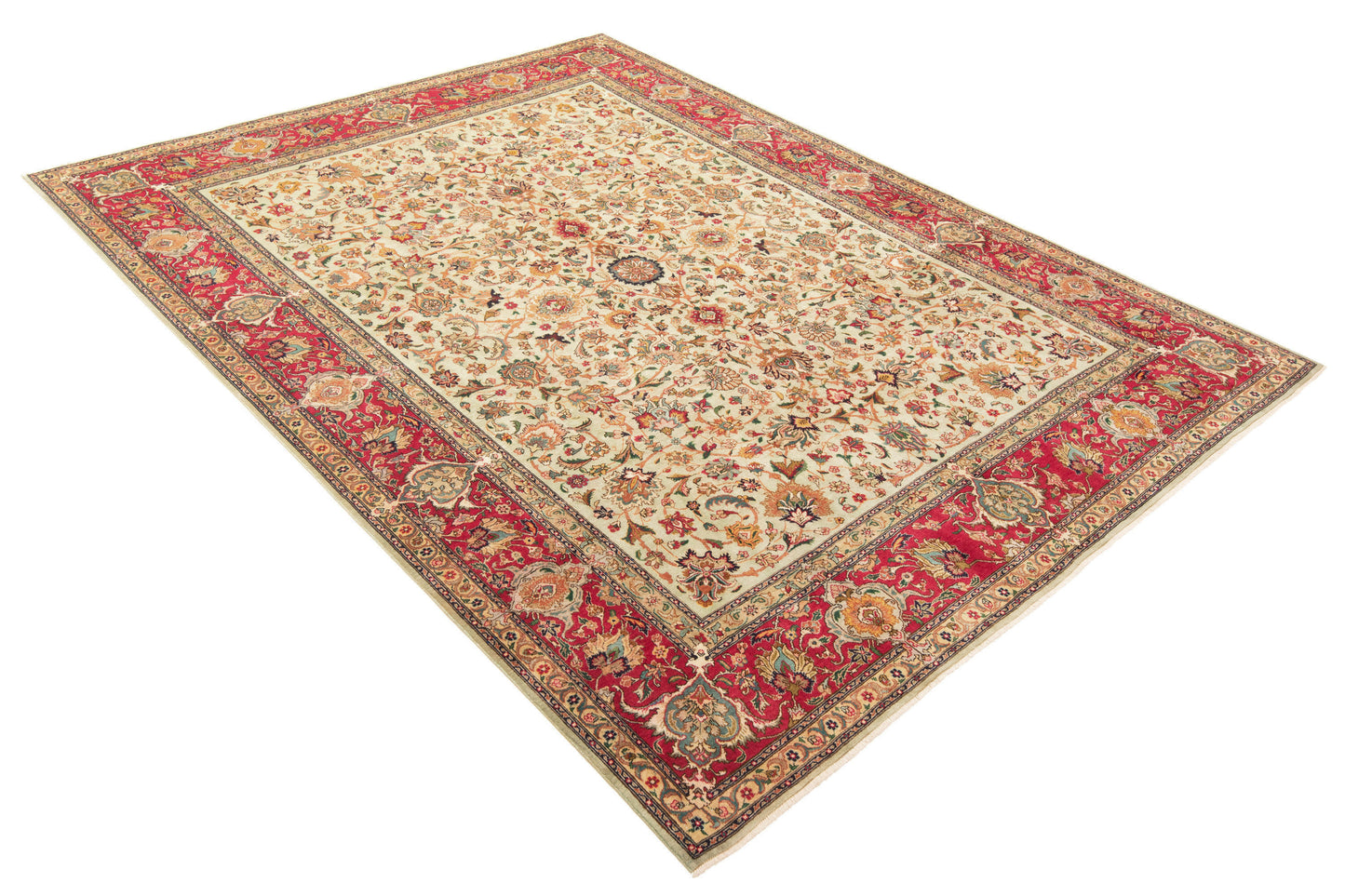Alfombra persa Tabriz | 397 x 304 cm