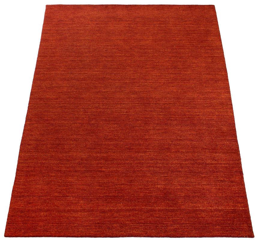 Modern Handloom Plain Rug | 235 x 172 cm