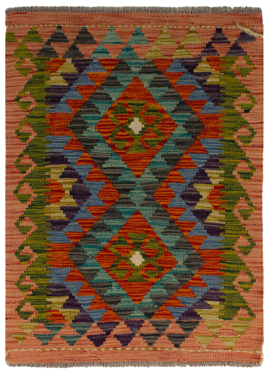 Kilim Afgano | 90 x 60 (Aprox.)
