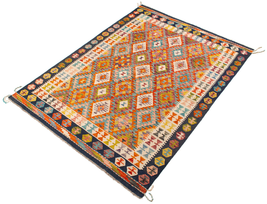 Afghan Kilim | 204 x 145 cm