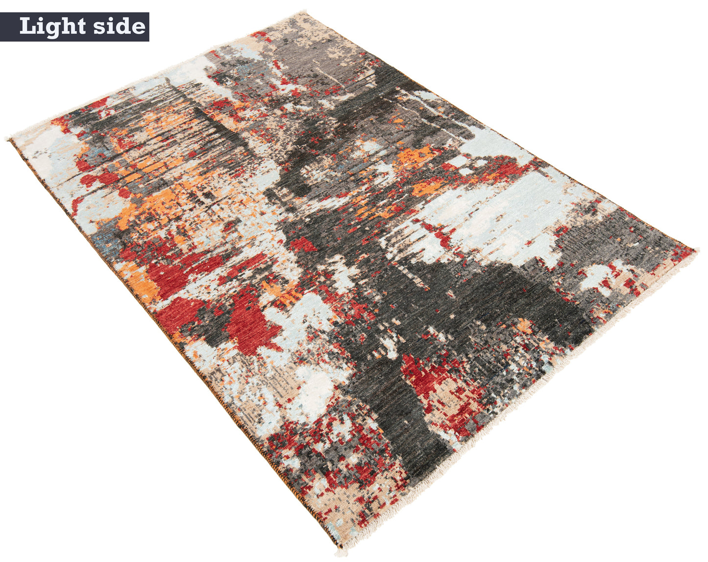Alfombra moderna de diseño | 178 x 123 cm