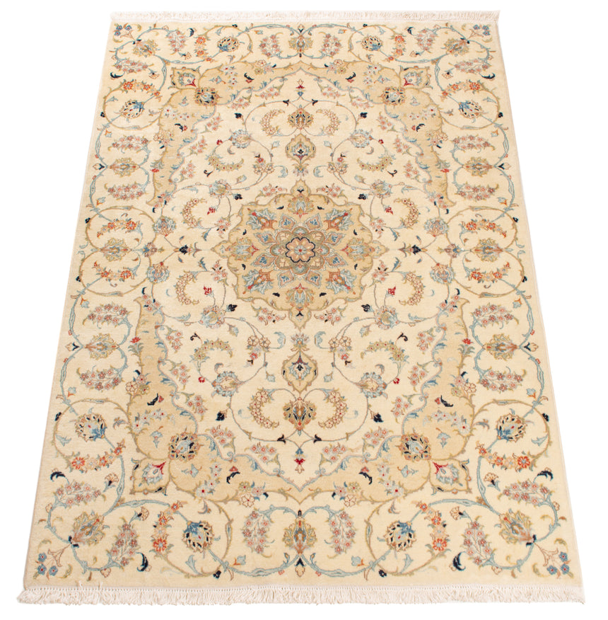 Kashan Persian Rug | 203 x 157cm