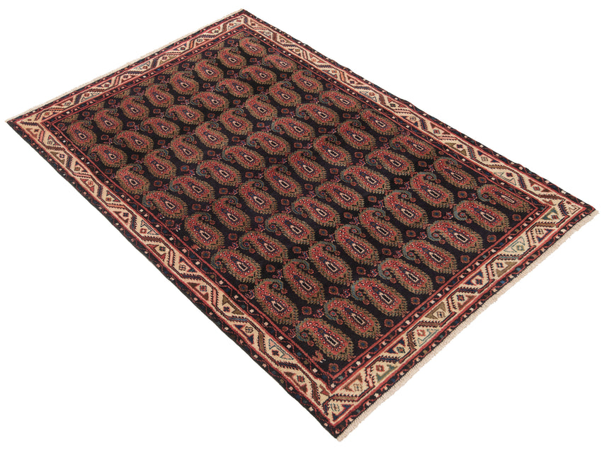 Alfombra persiana Bakhtiar | 206 x 136 cm