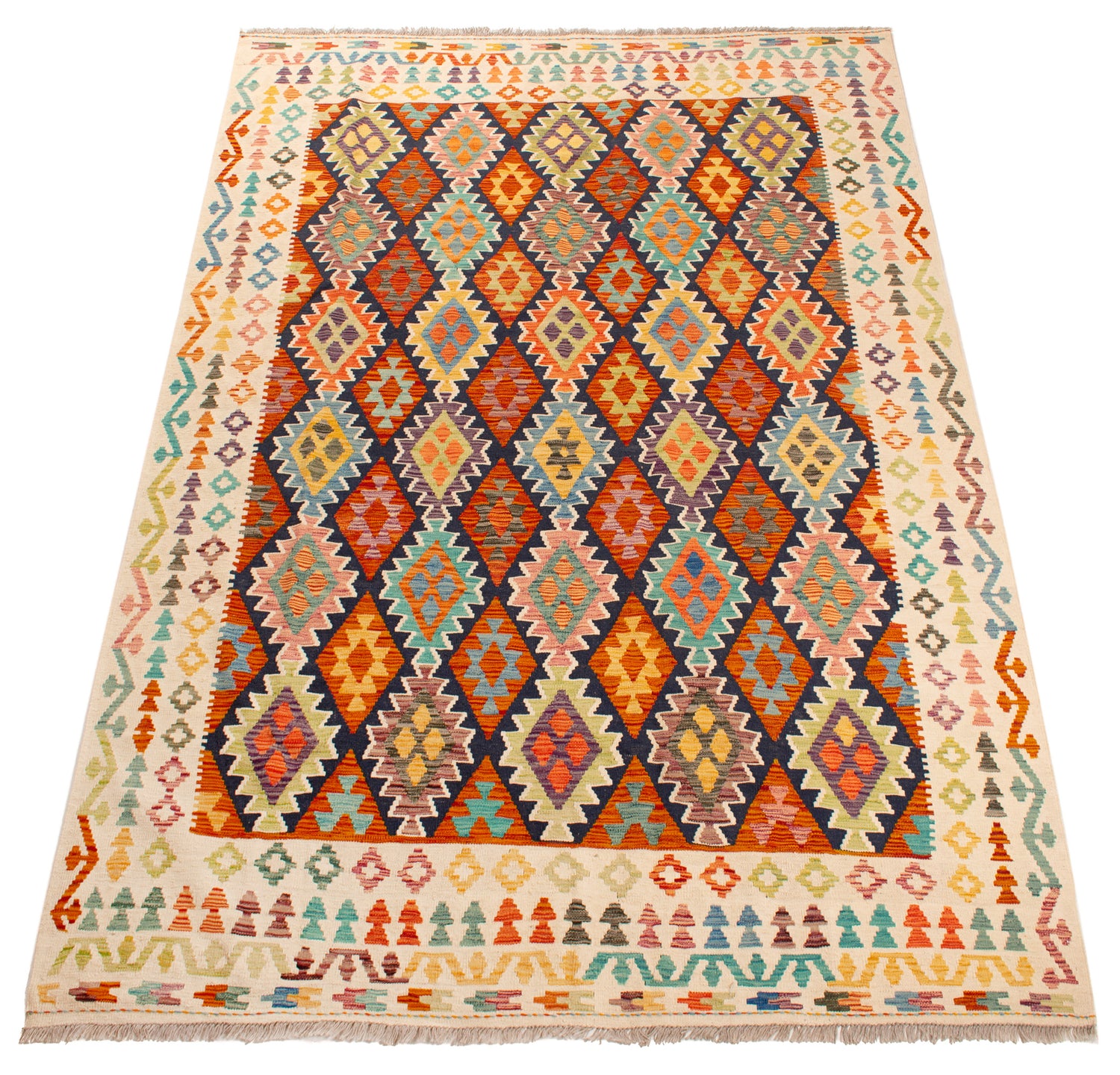Kilim afgano | 300 x 210 cm