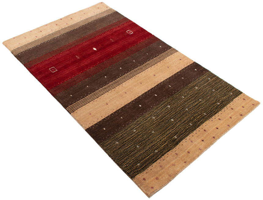Modern Handloom Rug | 170 x 103 cm