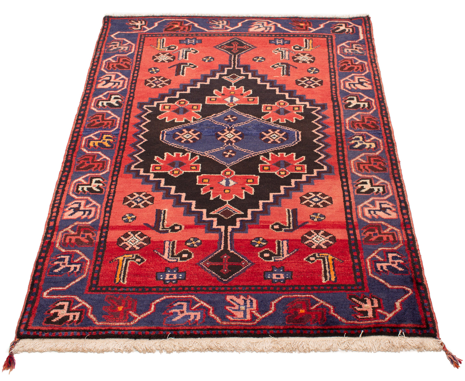 Hamedan Persian Rug | 140 x 99 cm