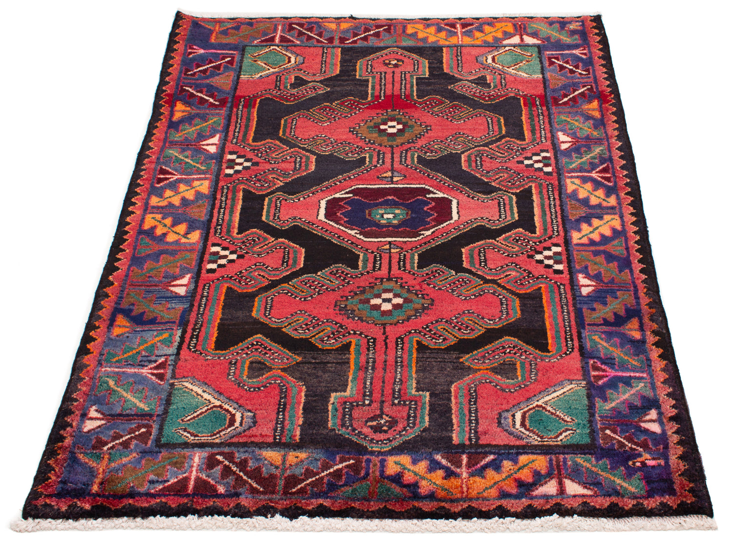 Hamedan Persian Rug | 142 x 104 cm