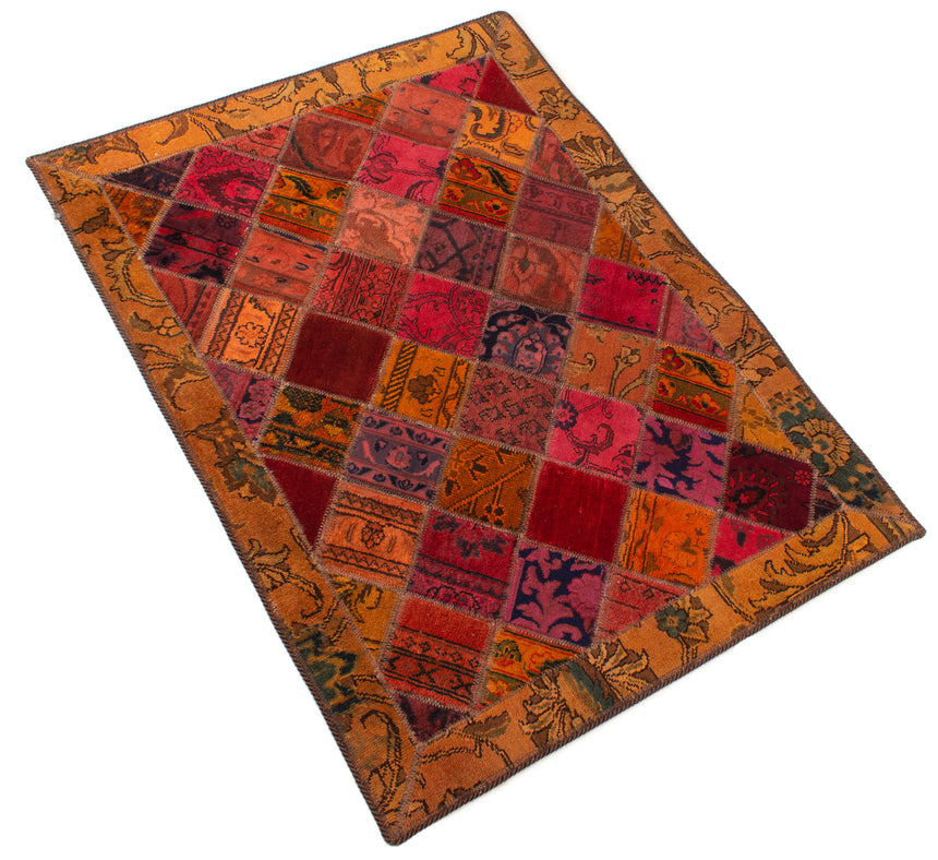 Patchwork Rug | 135x100cm