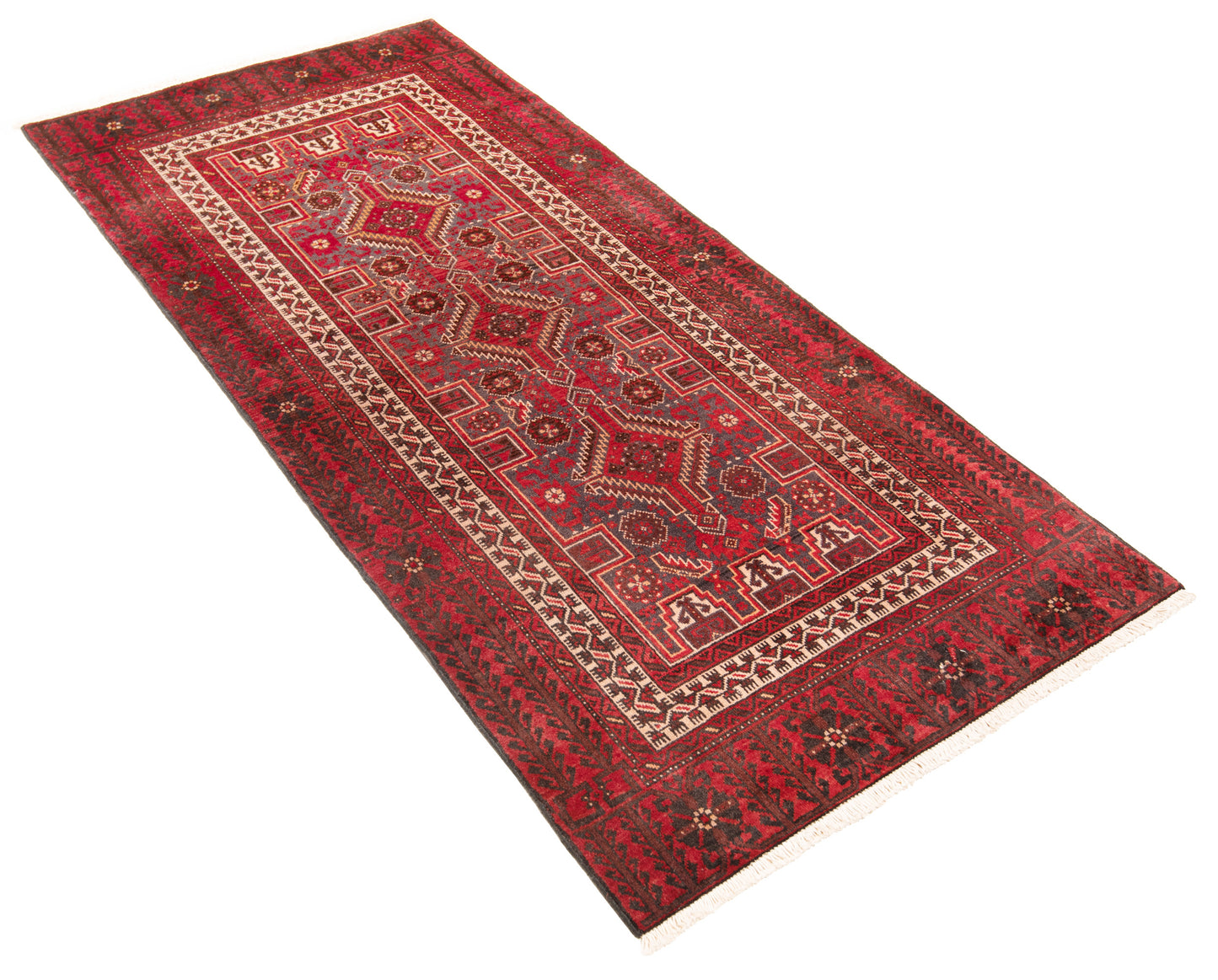 Alfombra Persa Balouch | 200 x 94 cm