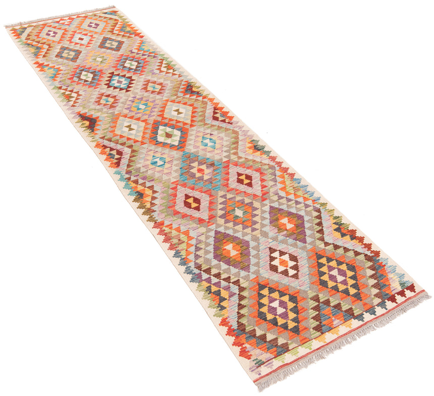 Kilim afgano | 311 x 83 cm