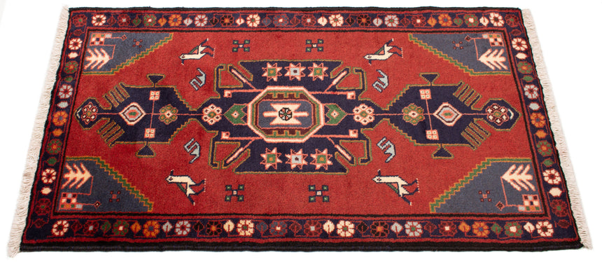 Hamedan Persian Rug | 135 x 75 cm