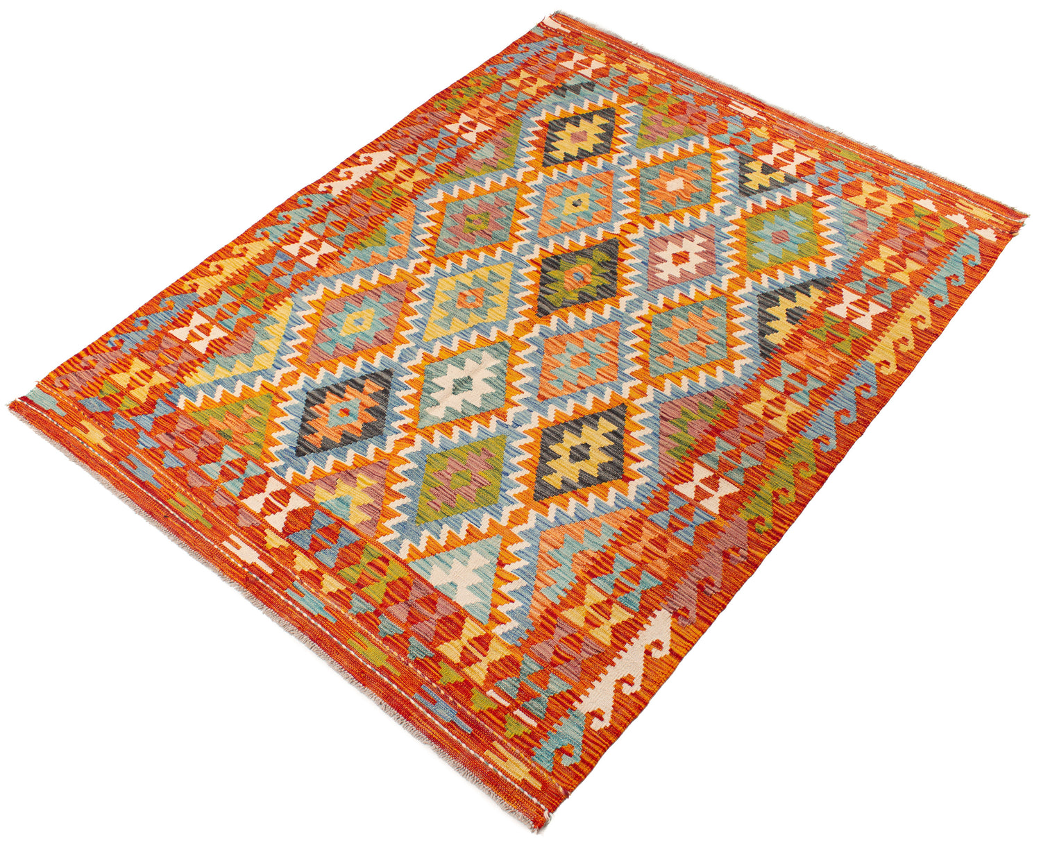Afghan Kilim | 203 x 153 cm