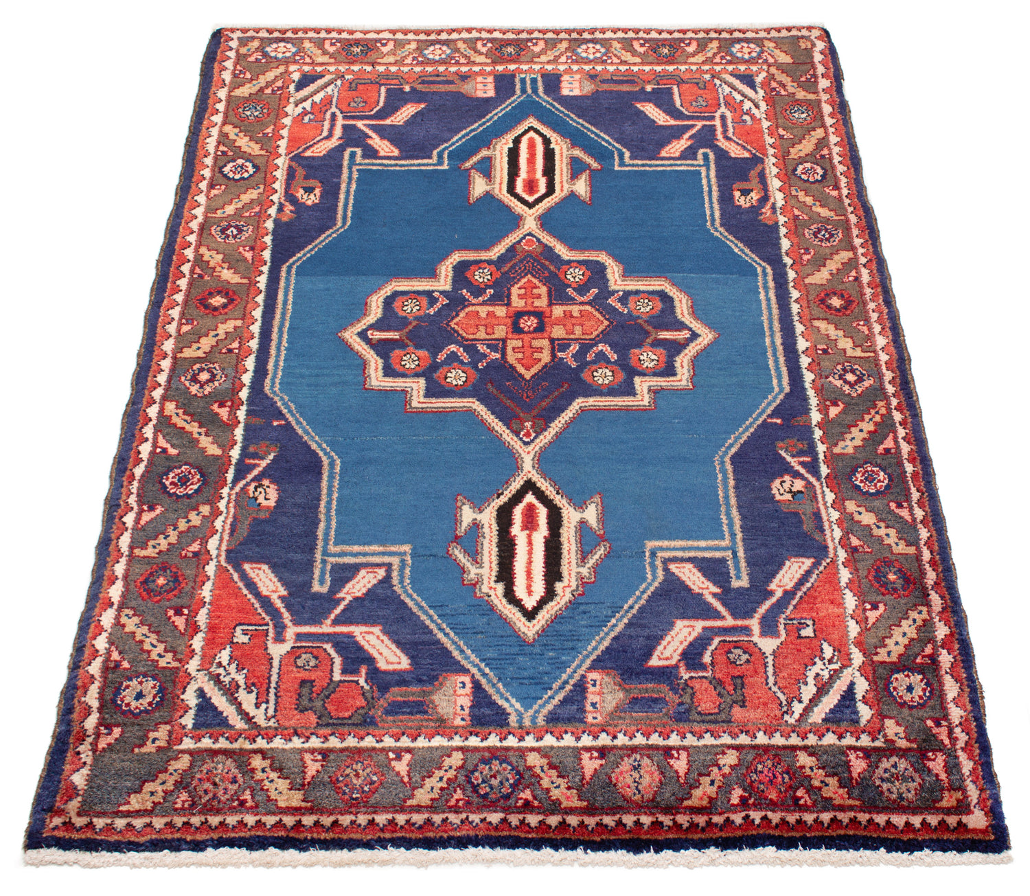 Hamedan Persian Rug | 150 x 101 cm