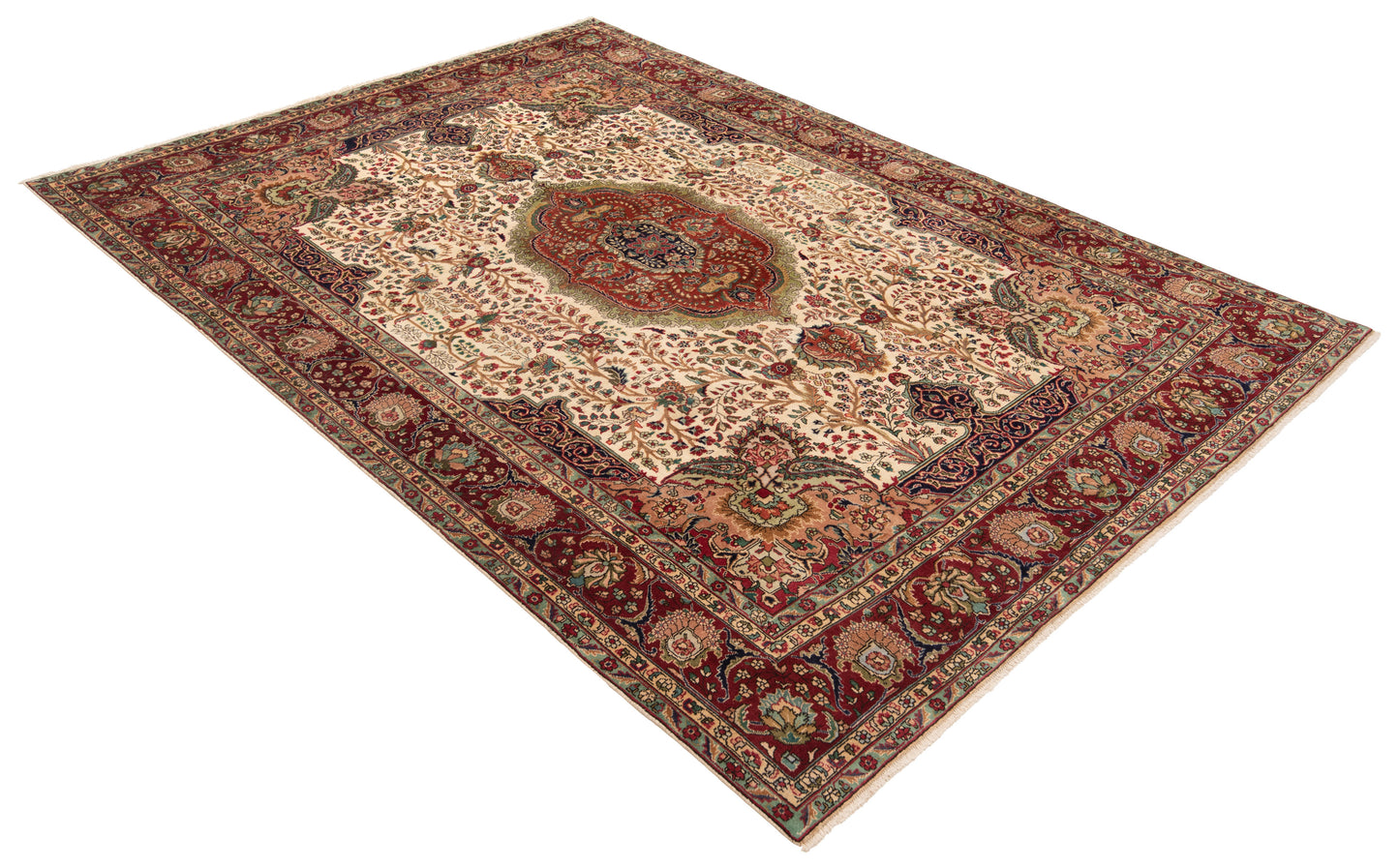Alfombra persa Tabriz | 348 x 240 cm