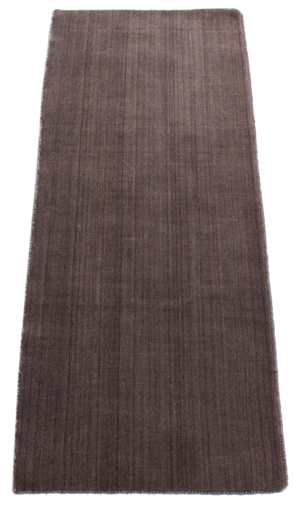 Modern Plain Rug | 146 x 67 cm