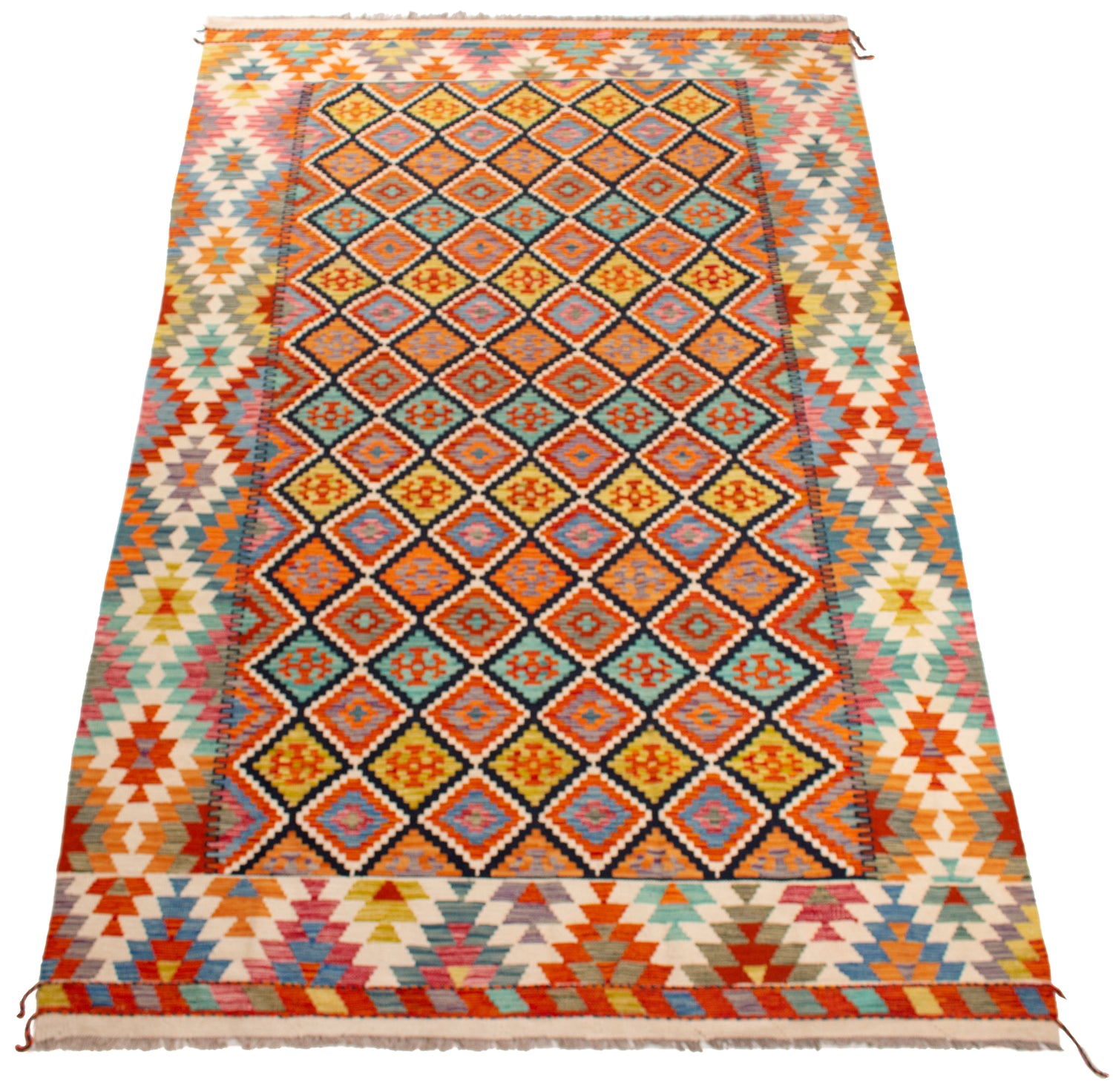 Kilim afgano | 295 x 202 cm