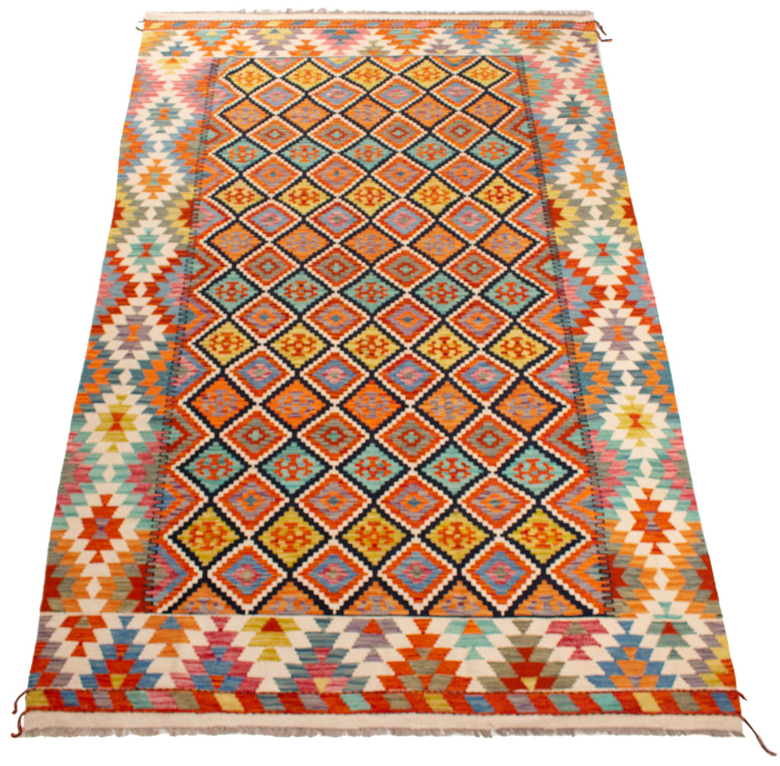 Kilim afgano | 295 x 202 cm