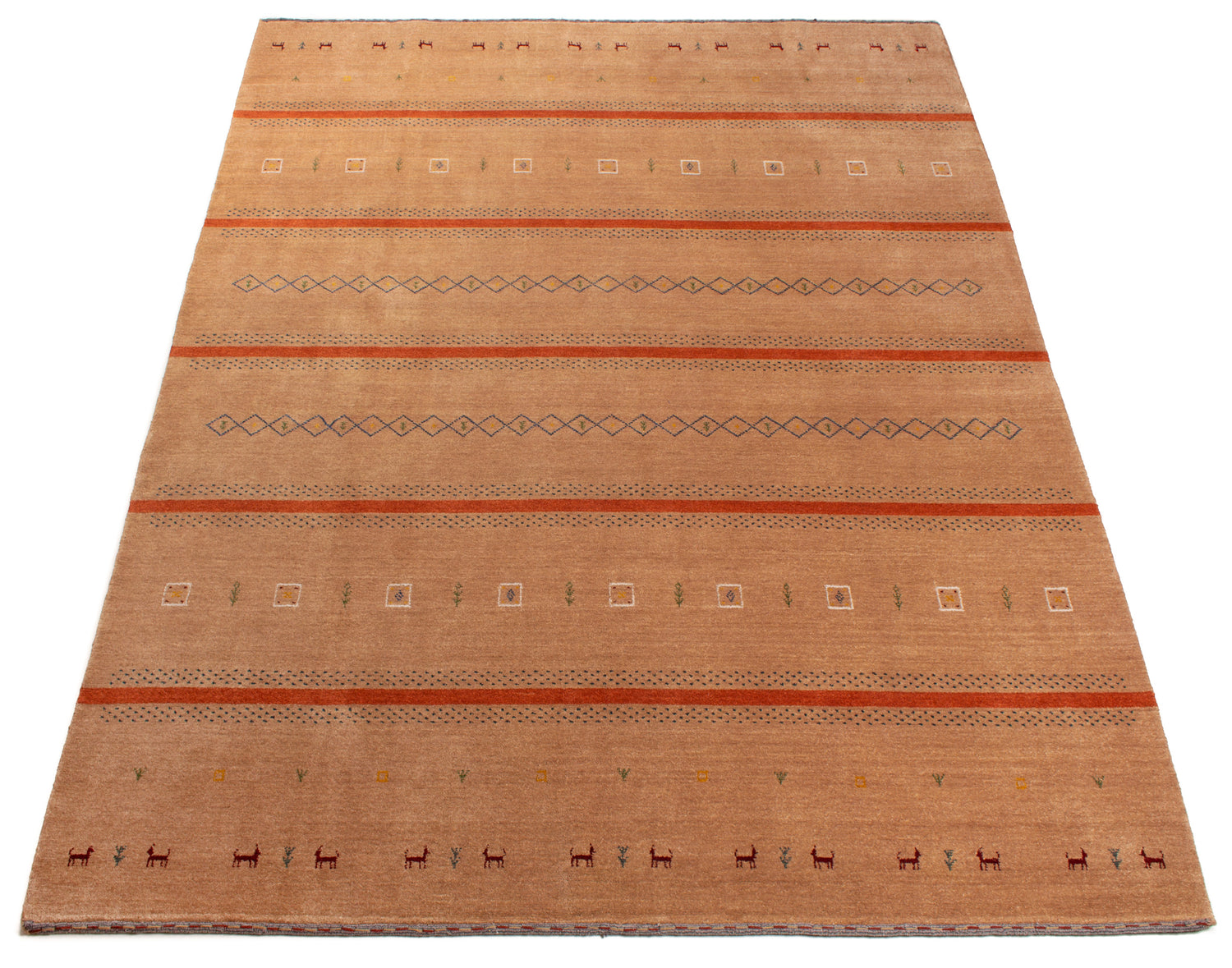 Modern Handloom Rug | 341 x 248 cm
