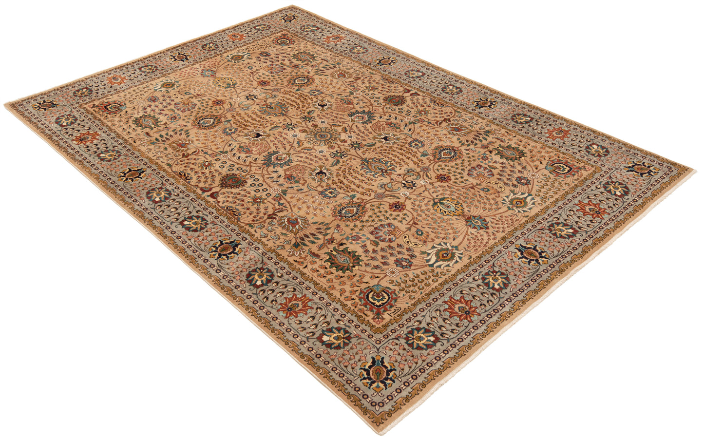 Alfombra persa Tabriz | 346 x 239 cm