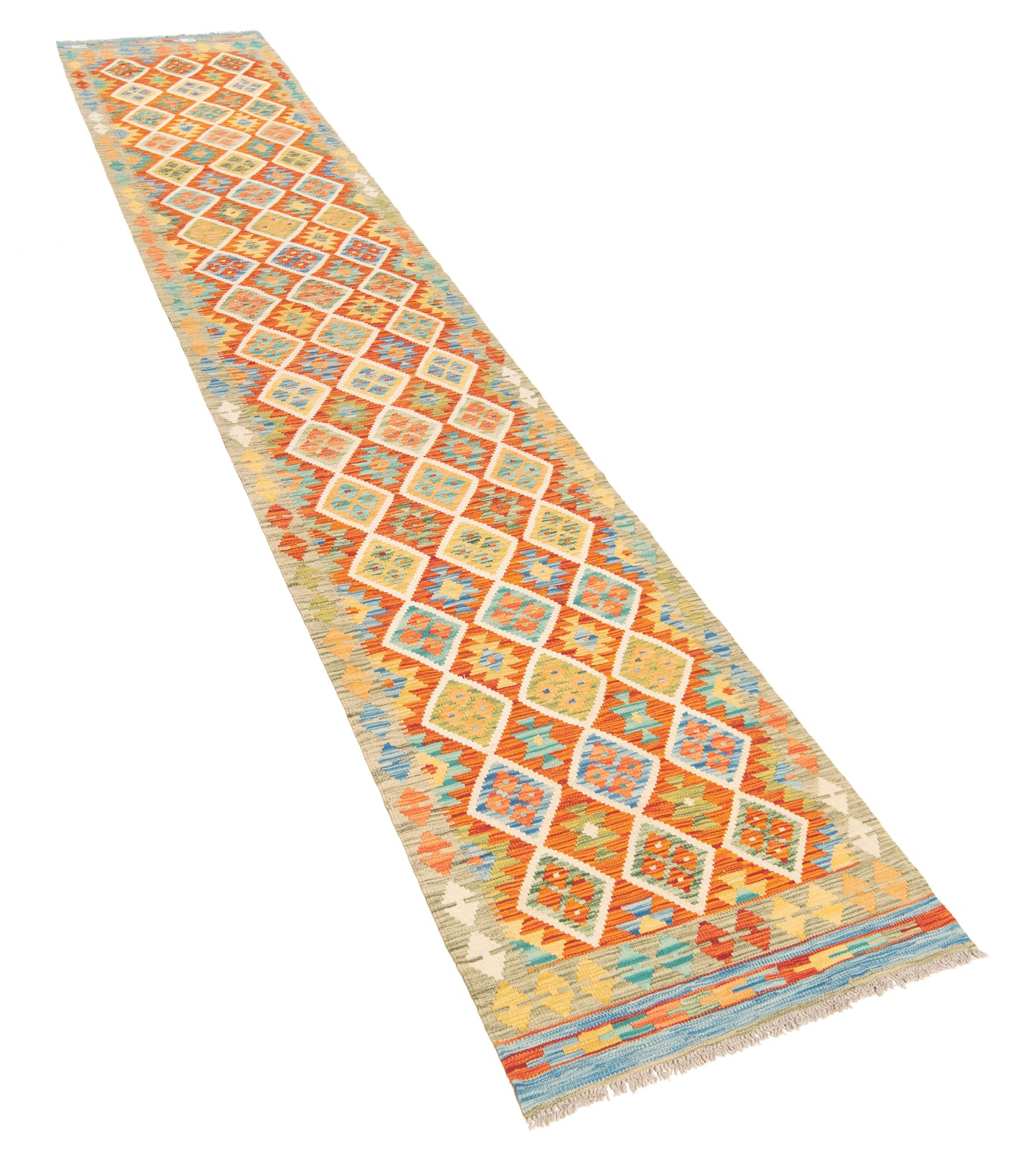 Kilim afgano | 480 x 82 cm