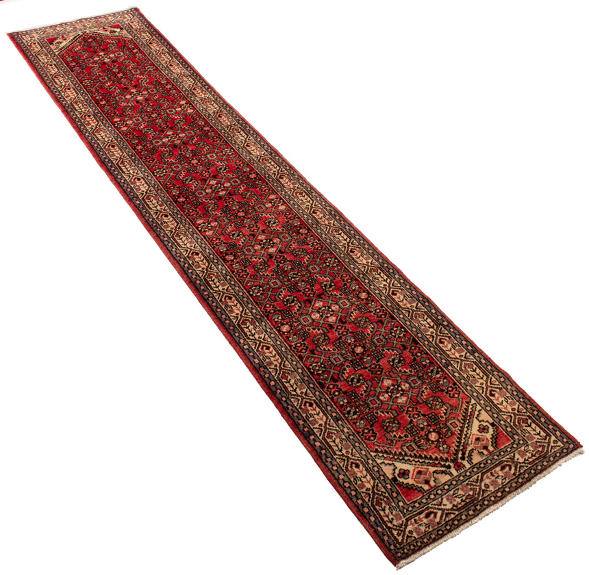 Hamedan Persian Rug | 388 x 80 cm