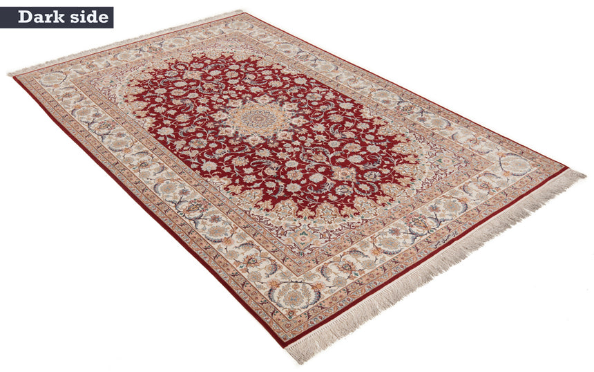Isfahan Alfombra Persa | 306 x 203 cm