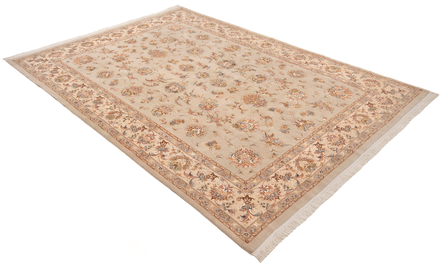 Alfombra persa Tabriz | 344 x 241 cm