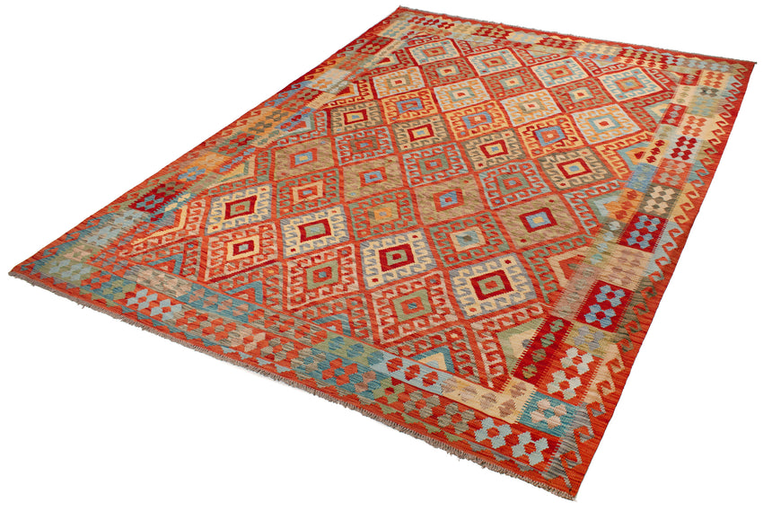 Afghan Kilim | 346 x 248 cm