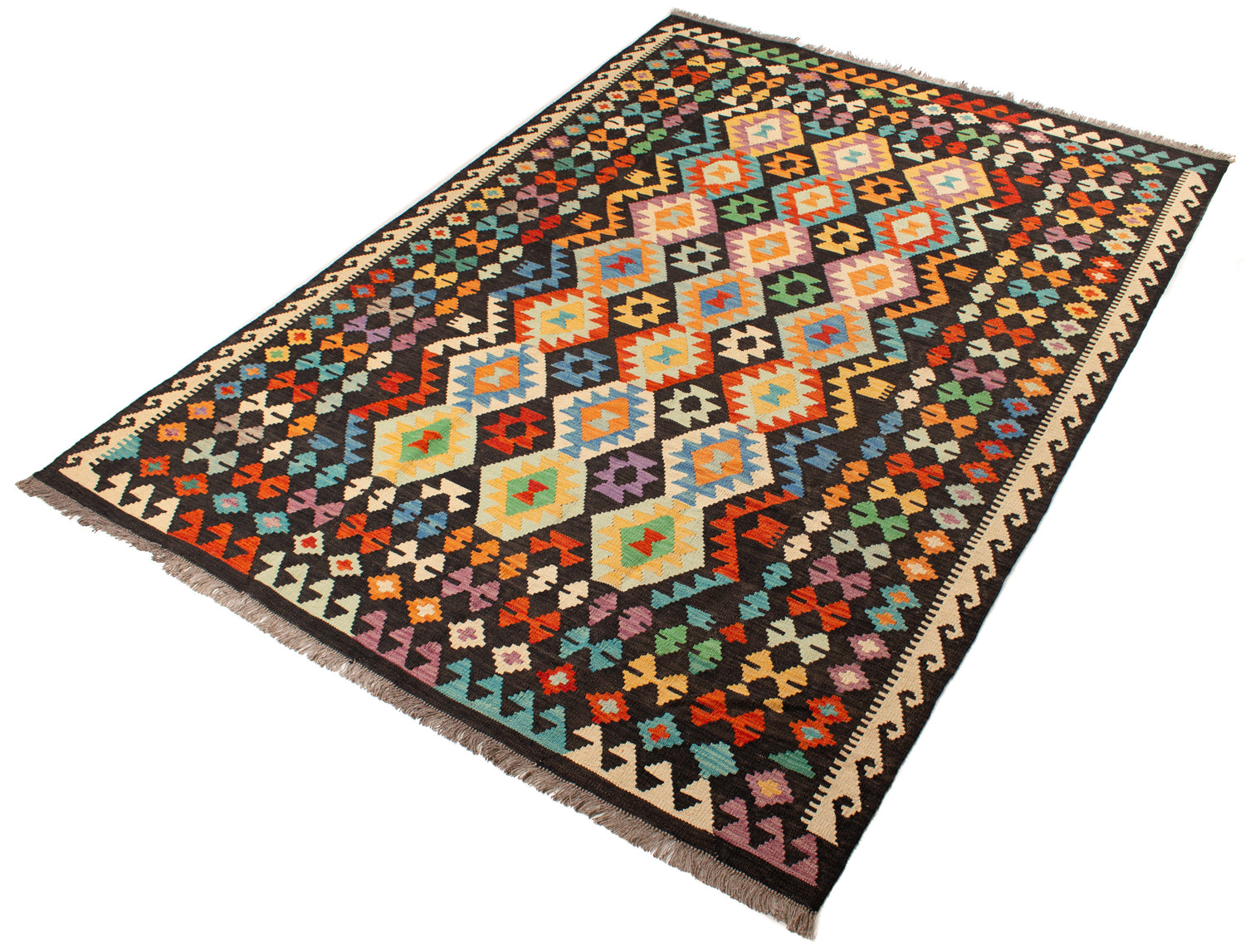 Kilim Afgano | 286 x 202 cm