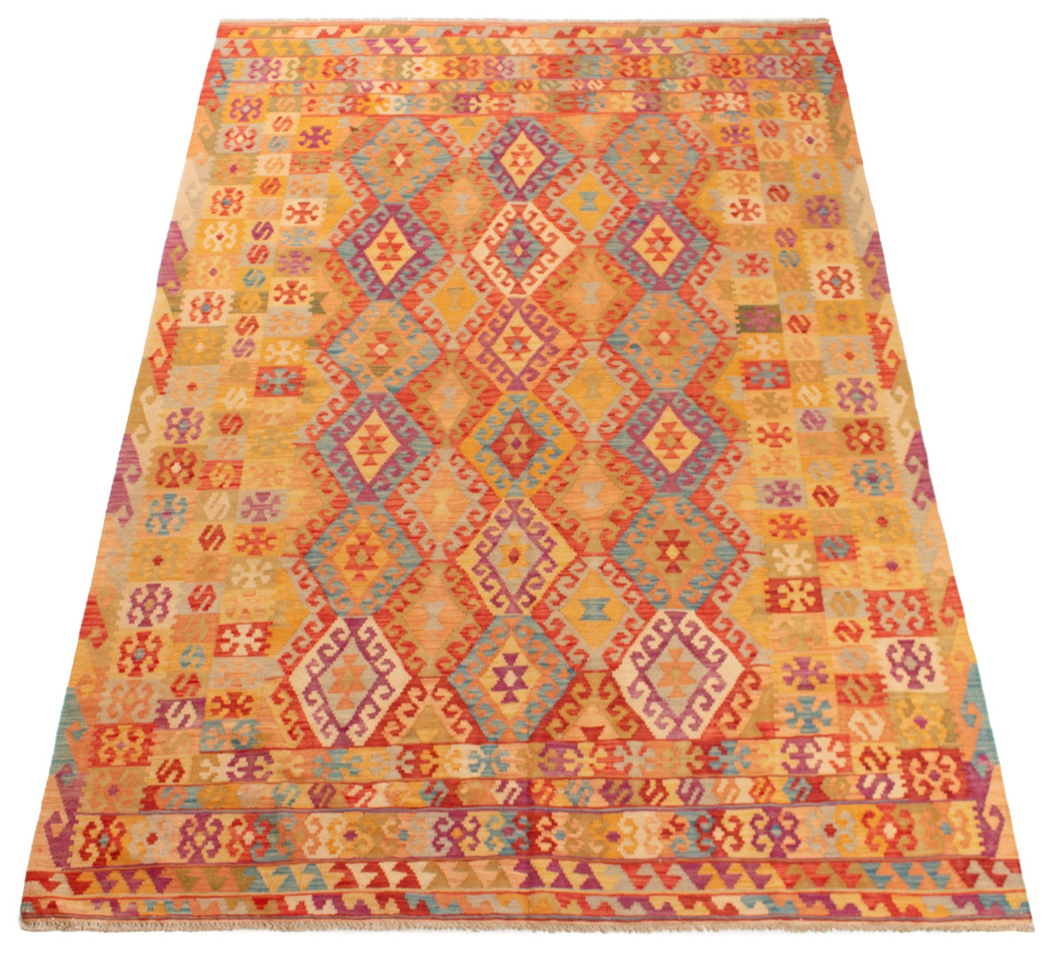 Afghan Kilim | 301 x 197 cm