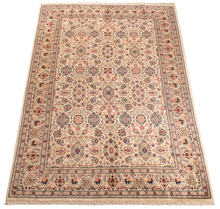 Alfombra Persa Kashan | 294 x 199 cm