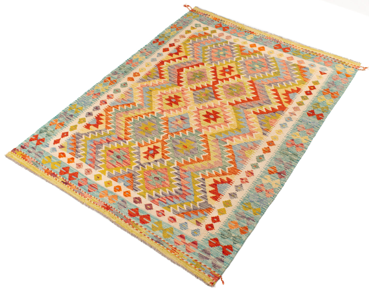 Afghan Kilim | 202 x 150 cm
