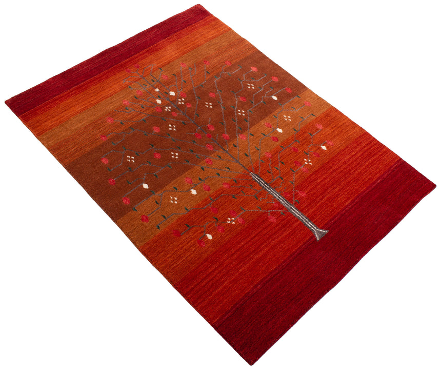 Modern Handloom Rug | 165 x 121 cm