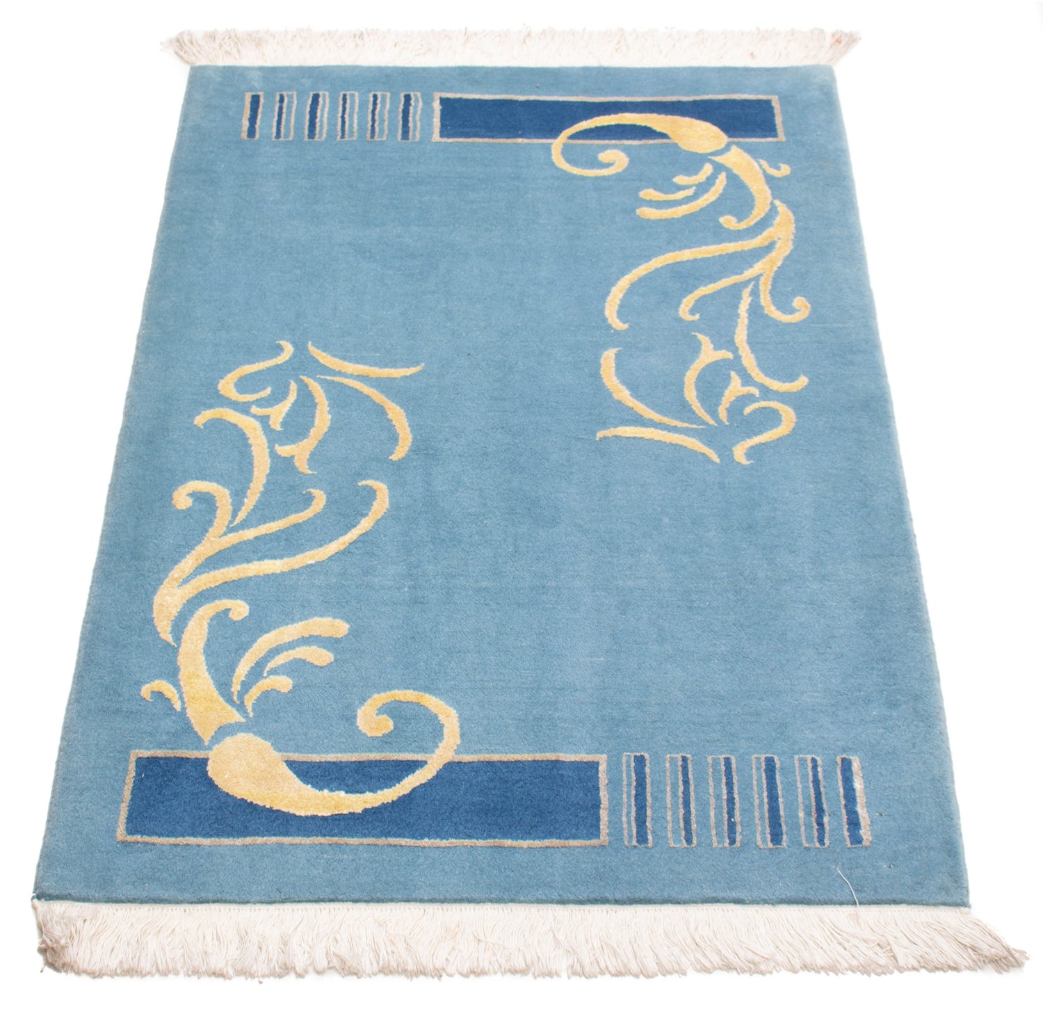 Alfombra Persa Moderna | 116 x 78 cm